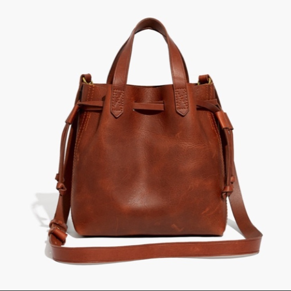 Madewell The Small Drawstring Transport Crossbody